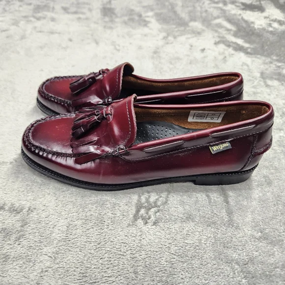 G.H. bass and co. Weejuns loafers MensbSize 6 leather Ranger Camp Moc - Picture 4 of 10